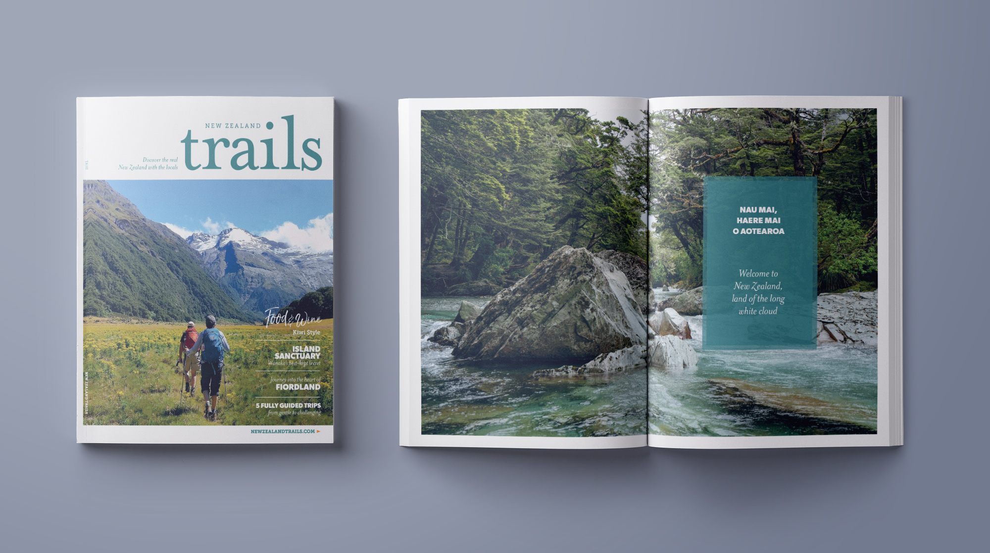 New Zealand Trails magazine