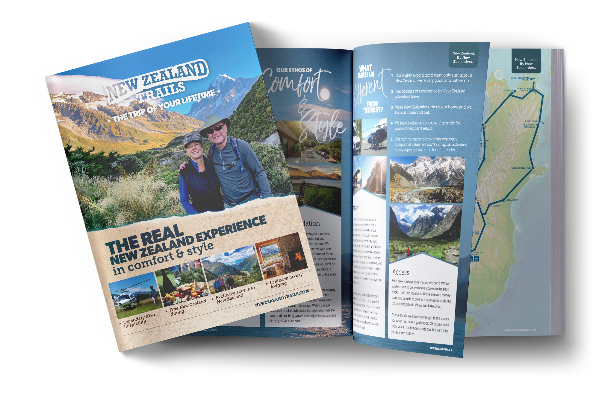NZ Trails brochure 2018-2019